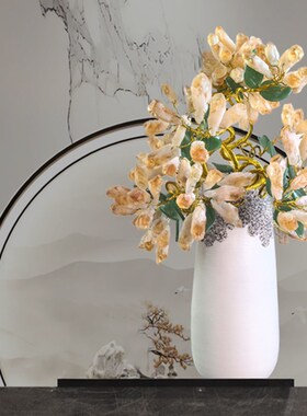 黄水晶金钱树装饰品乔迁新居礼品客厅电视柜入口柜带来财富和宝藏