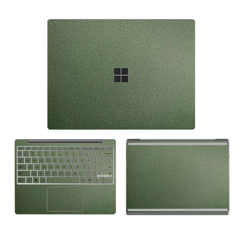 微软surfacelaptop6/5/4/2皮革保护膜SurfaceLaptopGo3贴膜笔记本pro10/9/8/7/6贴纸Studio2全套外壳配件 - 图3