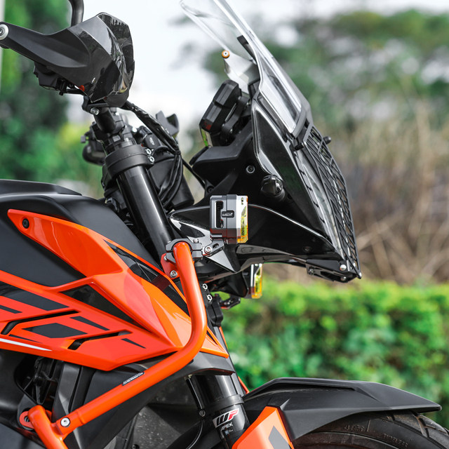 LOBOO radish motorcycle spotlights pave the road with high and low beams