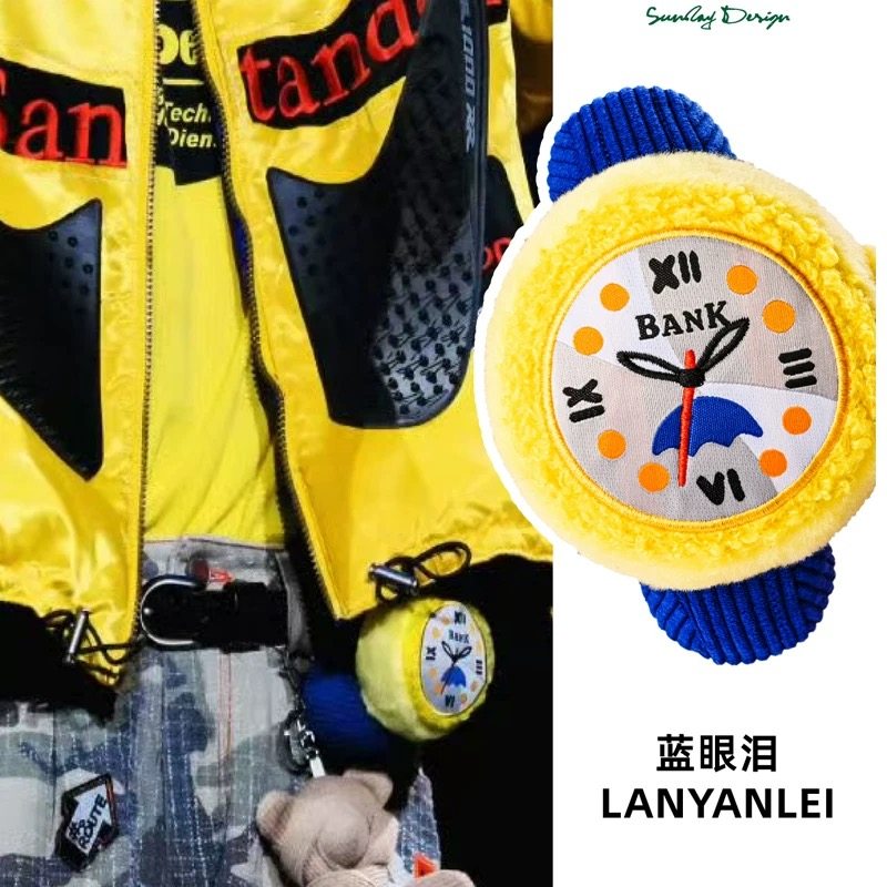 超模动漫POPSUNDAY&Relax手表盲盒劳力士毛绒挂件潮流手饰礼物 - 图1