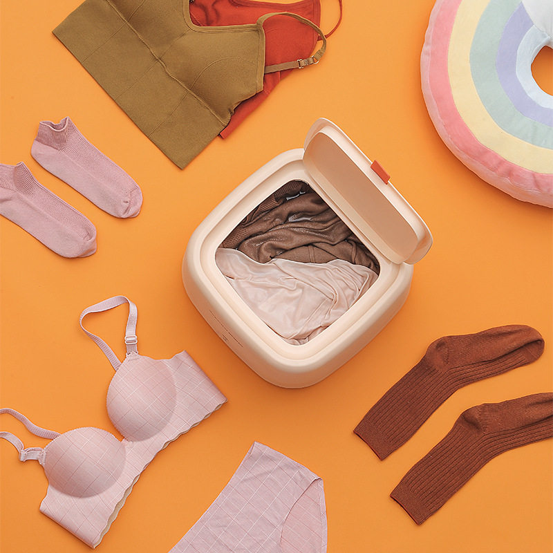 荣事达迷你洗衣机小型内衣内裤袜子 荣事达龙声洗衣机