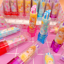 Princess lipstick with red styling rubber cartoon fun creativity No scraps fine and high face value correction for schoolboy stationery