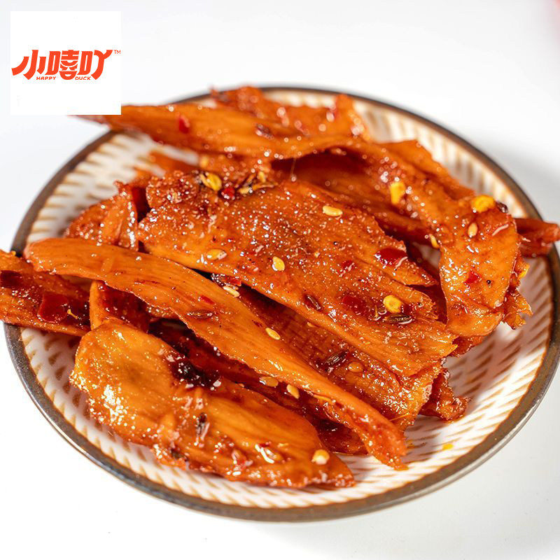 小嘻吖南县麻辣肉湖南特产孜然味 小嘻吖鸡肉零食