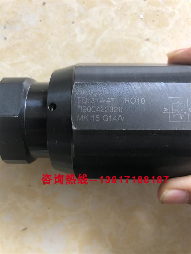 R910990406 A10VSO10DR/52R-PPA14N00力士乐柱塞泵德国原装正品 - 图2