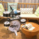 Independent microphone children's drum set beginners beat drum