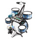 Independent microphone children's drum set beginners beat drum