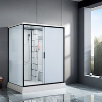 Hotel Apartment Family Private overall shower room SMC Integrated toilet manufacturer Mobile Shower Room Squat Pit