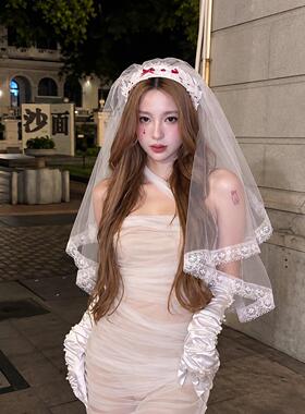 提前过万圣节！暗夜新娘