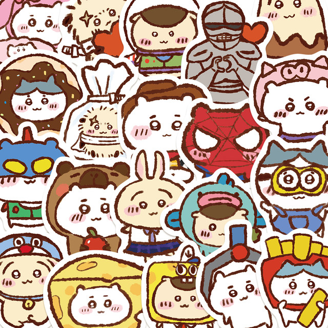 65 chiikawa avatar stickers