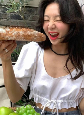 fever同款天然黑玛瑙串珠项链女