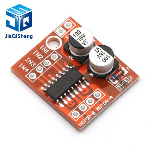 1pcs 5A 2 way DC Motor Driver Module PWM Speed Dual H-Bridge - 图0