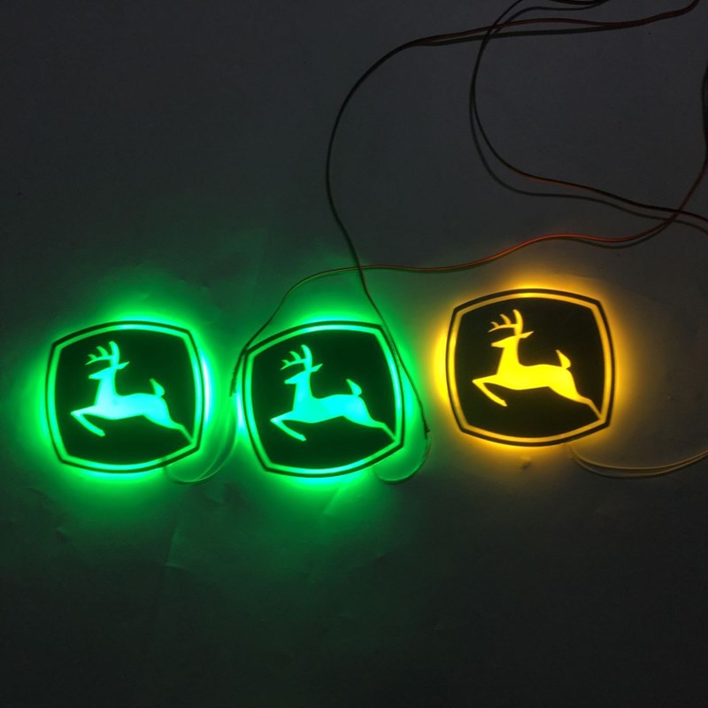 Deer 8.5X8CM LED lighting JOHN Deer DEERE/ vehicle / home / - 图3