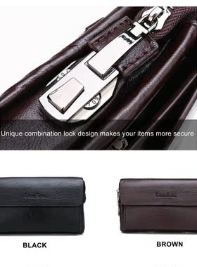 Celinv Koilm Luxury Brand  Men's Handbag Day Clutches Bags