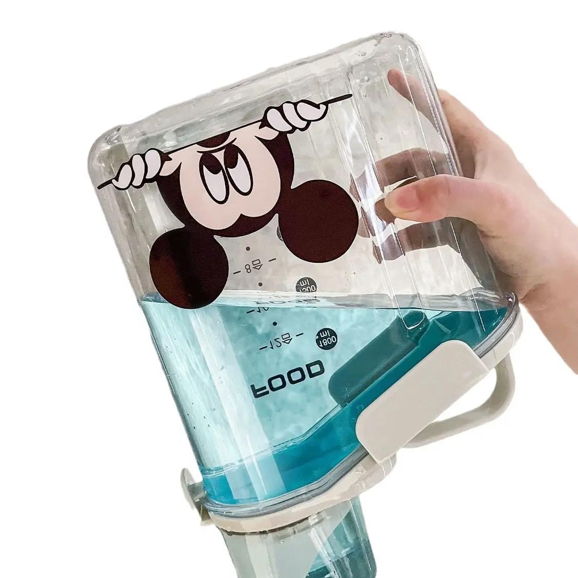 洗衣粉收纳盒家用大容量洗衣凝珠桶罐装洗衣液容器专用密封储存盒 - 图3