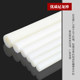 Black nylon rod pp rod plastic rod Tough wear-resistant rod Polypropylene nylon PA66 PA6 pure rod processing