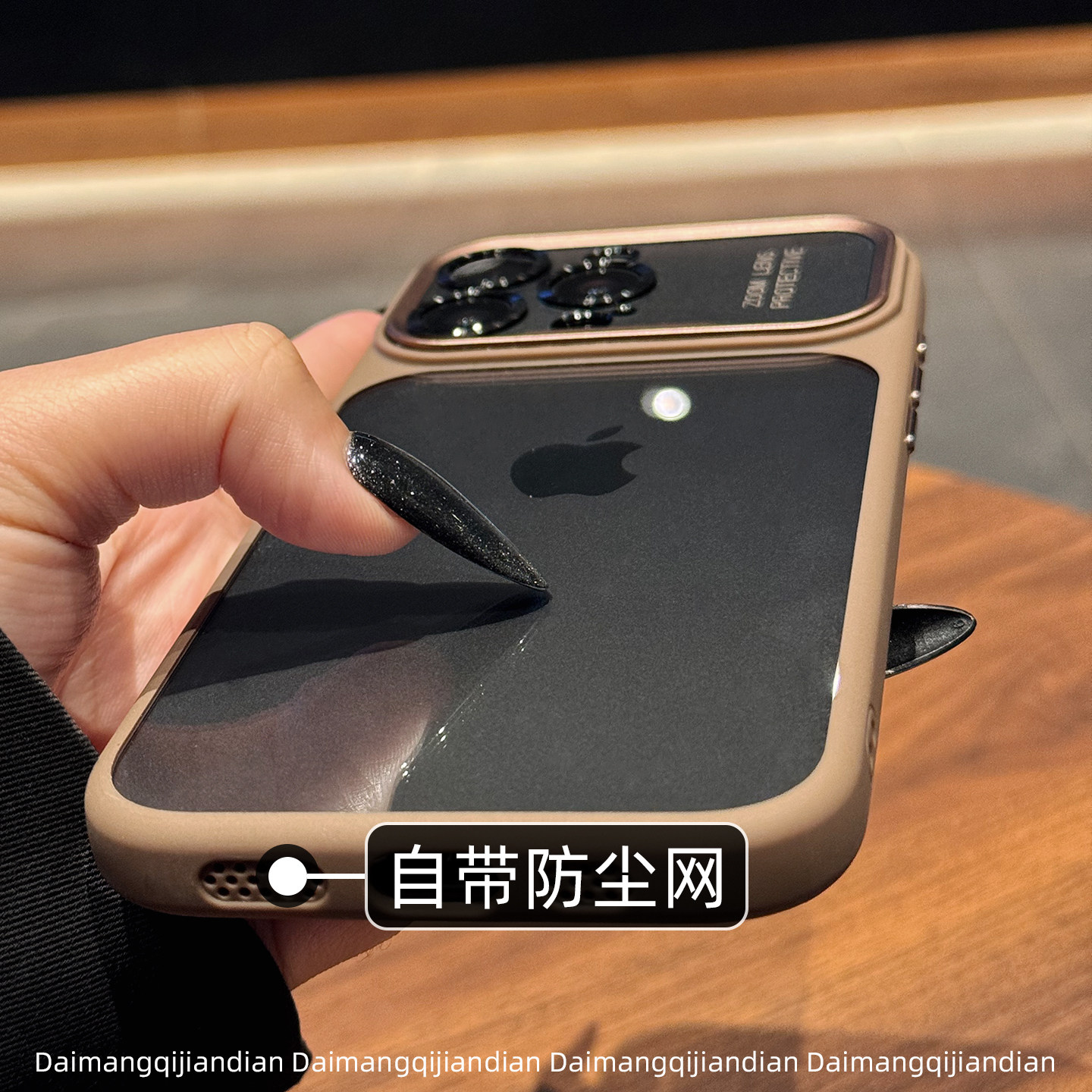 秒变新款苹果17高级金属镜头适用iphone17promax手机壳星宇橙透明新品16pro相机键全包防摔15保护套14超好看p - 图3