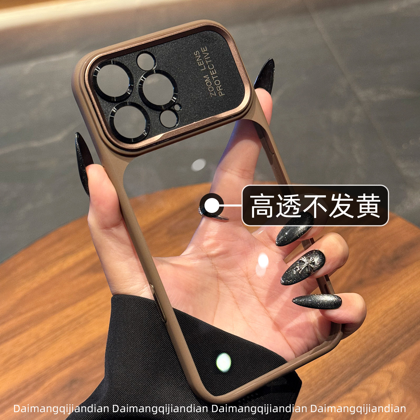 秒变新款苹果17高级金属镜头适用iphone17promax手机壳星宇橙透明新品16pro相机键全包防摔15保护套14超好看p - 图2