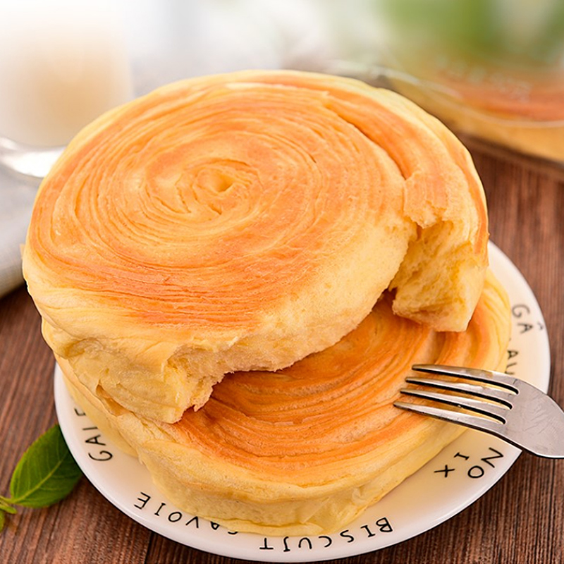 游世佳族金唱片面包90g 金砖面包90g网红手撕面包早餐面包零食 - 图0