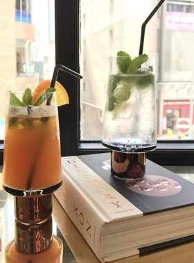 TomDixon红铜霓影玻璃酒具