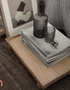 丹麦fermbon系列木制下午茶托盘