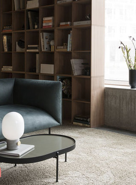 简约羊毛沙发单人/双人/三人座