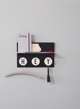 letters极简风墙壁不含收纳架