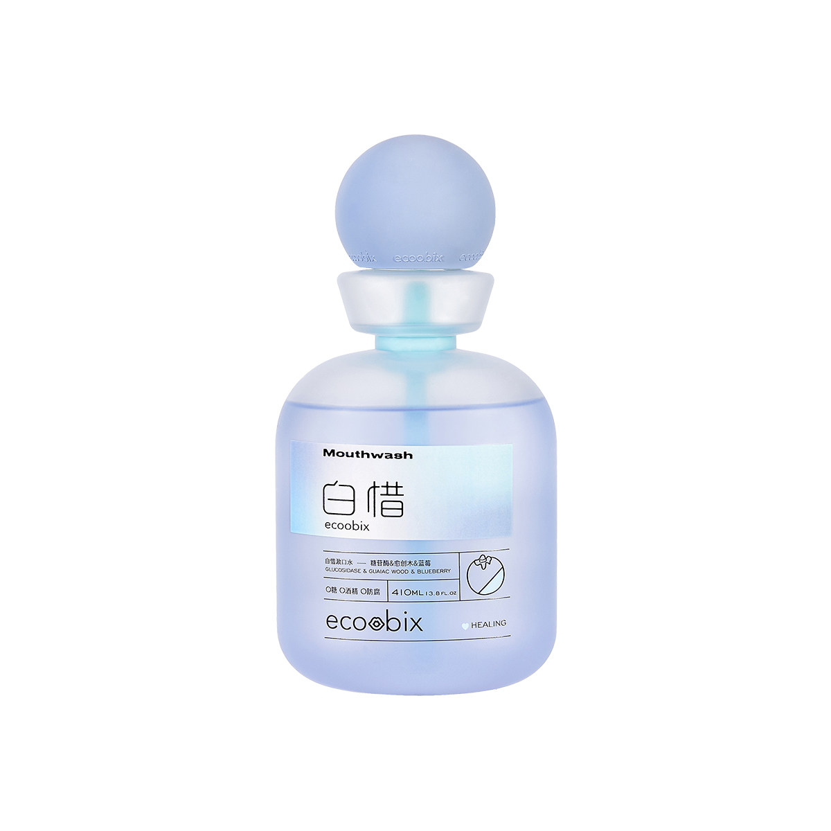 果植养护白惜餐后抗糖漱口水益生菌 白惜漱口水