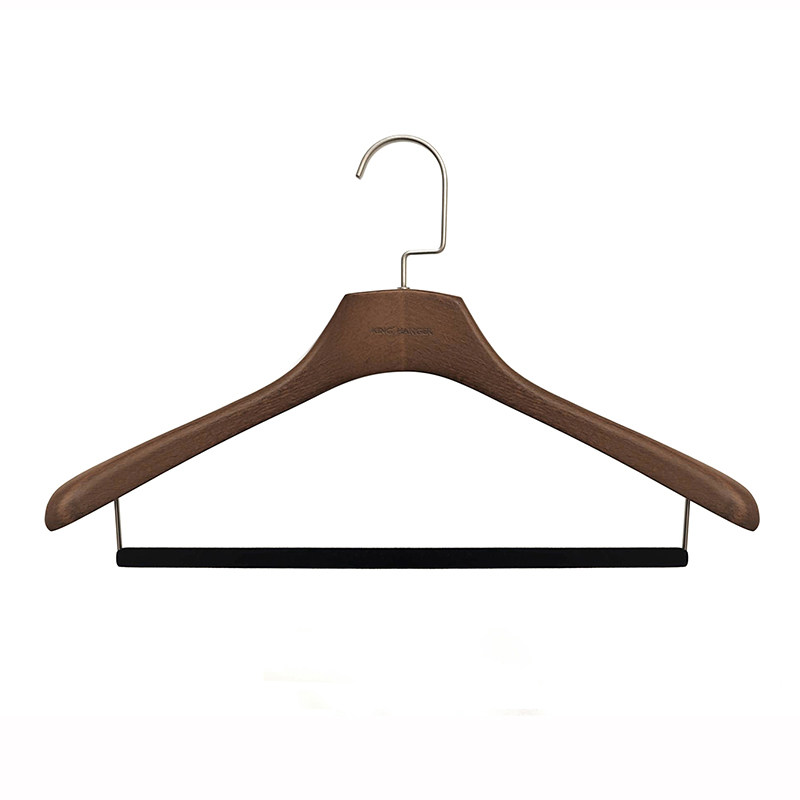 金领结高档复古实木衣架衣柜衣帽间专用无痕木质家用挂衣护型衣撑,淘宝优惠券,粉丝福利购,淘宝优惠卷