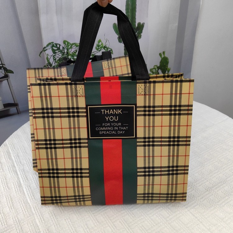 新款覆膜无纺布男女童装服装店手提袋子礼品塑料袋子批发定制logo,淘宝优惠券,粉丝福利购,淘宝优惠卷