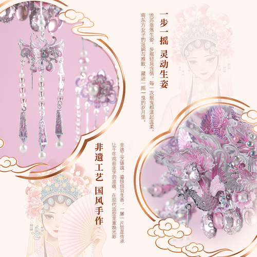【新品】钢达鎏金鎏银绯羽冠冰箱贴金属拼装模型立体拼图手工diy - 图1
