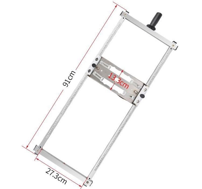 切割机手提锯木工裁板神器云石机底板改装支架多功能家用装修工具 - 图2