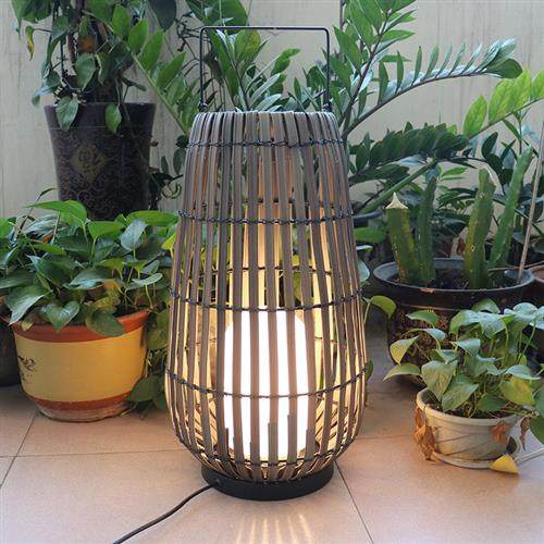 藤编户外庭院灯别墅花园草坪灯室外景观灯防水草地灯阳台落地灯,淘宝优惠券,粉丝福利购,淘宝优惠卷