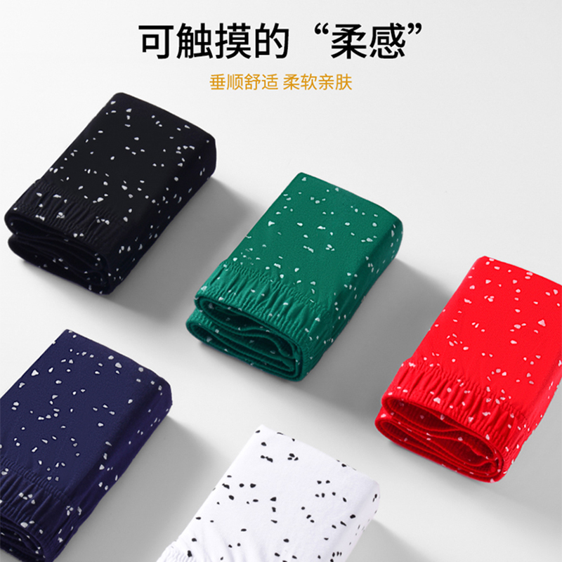 男士内裤宽松纯棉男款平角舒适阿罗裤潮流大码男生四角睡裤短裤头 - 图2