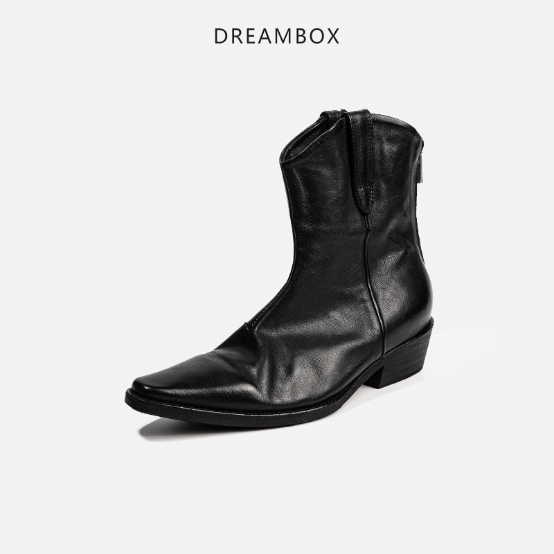 【断码捡漏限时福利】dreambox钧博超值特惠真皮鞋气质百搭女鞋 - 图2