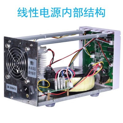 可编程控数显H电源。电压可调可调线性稳压直流恒流30V5A10A程 - 图0