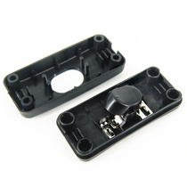 Single LED Press Luminaire Switch Wane Switch Boat-shaped Switch Control Open Wire Switch 303 Series Switch