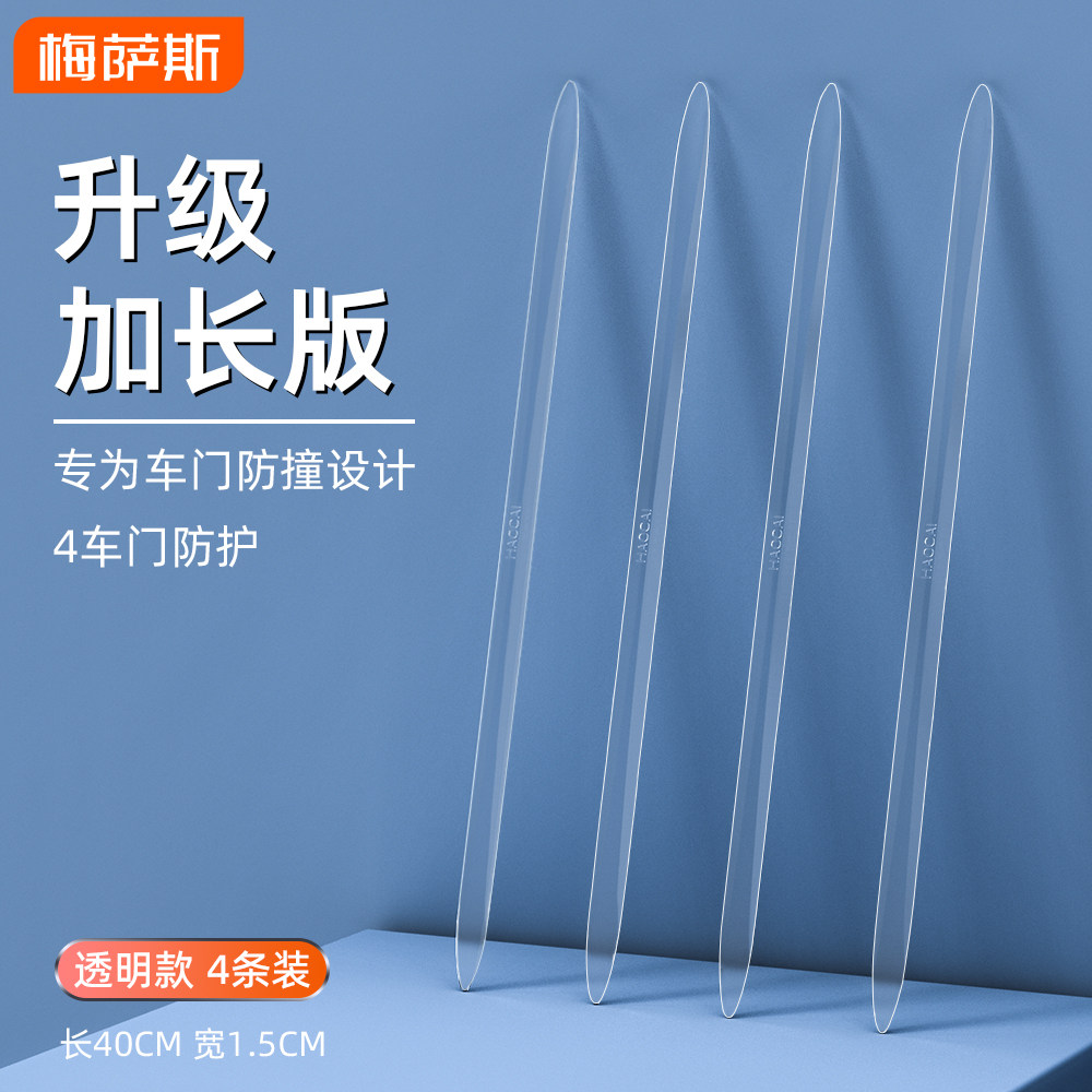 车门防撞条汽车开门边保护保险杠隐形加厚防碰撞刮蹭硅胶车贴神器,淘宝优惠券,粉丝福利购,淘宝优惠卷