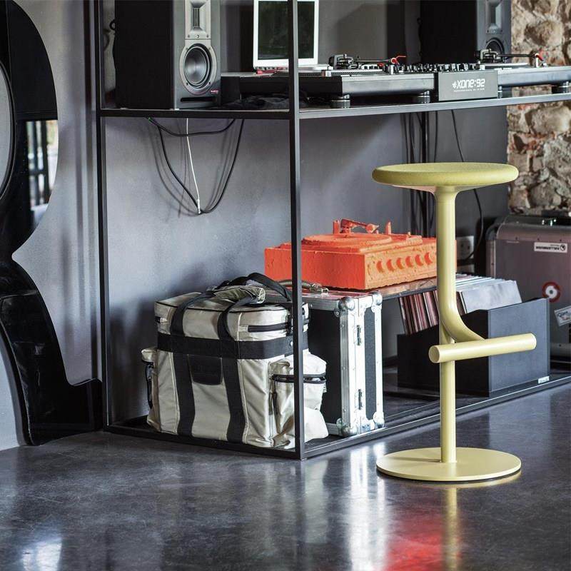 意大利设计师玻璃纤维异形高脚凳吧台吧椅彩色酒吧前台样品屋展示,淘宝优惠券,粉丝福利购,淘宝优惠卷