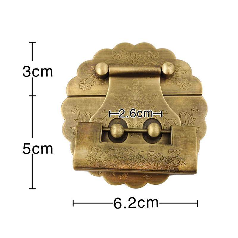 铜锁小锁迷你柜门锁小锁头中式仿古锁复古代锁箱子首饰盒挂锁锁具,淘宝优惠券,粉丝福利购,淘宝优惠卷