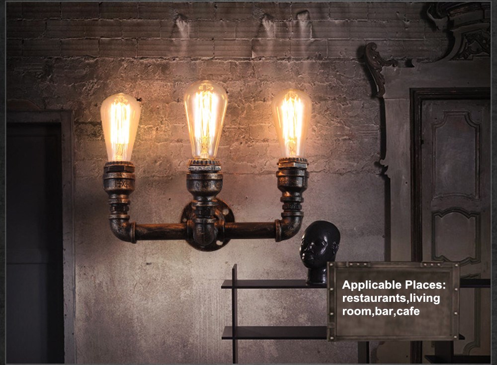 Photo inspiration: Vintage Rust Water Pipe Steam Punk Loft Industrial Iron Ret Photo Inspiration