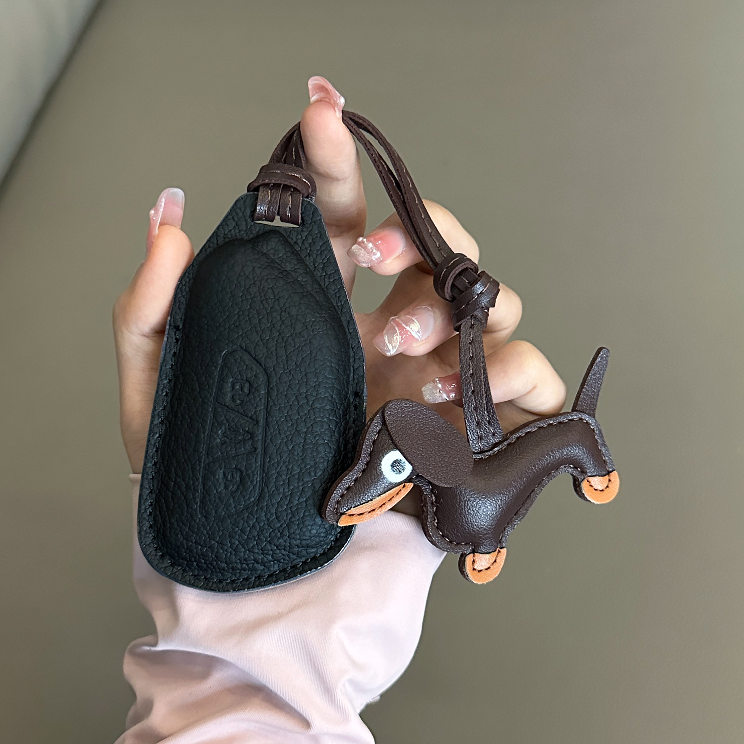 适用大众高尔夫8钥匙套id4凌渡L途昂x揽巡车6扣Pid3壳揽境八代pro - 图2