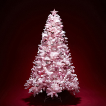 Pink Christmas Tree 2023 New Home Mall Square Hotel Shop Wedding Wedding Wedding Decoration Dress Christmas