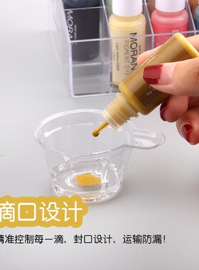 莫兰迪24色 油性色 精环氧树脂ab胶uv滴胶diy材料色浆外贸厂家直