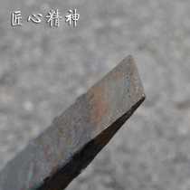 Carpentry crowbar detached mold crowbar screw thread steel 7-shaped prying bar forged and the nail can be