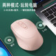 Wireless mouse silent bluetooth dual mode rechargeable office