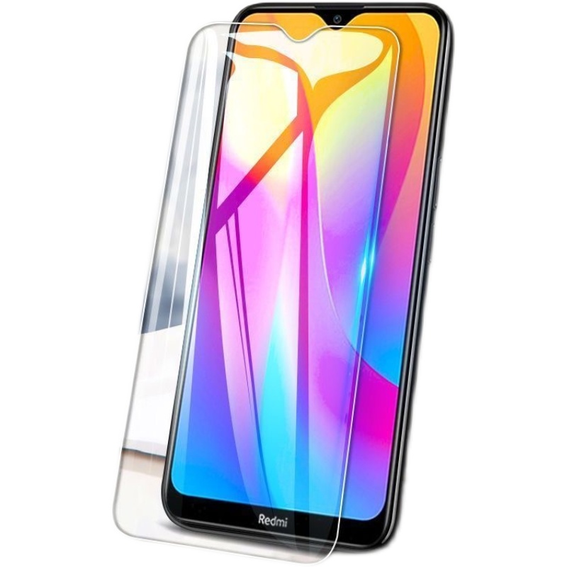 红米8A钢化膜小米Redmi8A全屏抗蓝光防爆玻璃膜M1908C3IC手机贴膜 - 图3