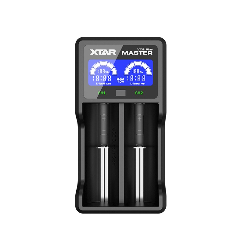 XTAR VC2 VC2 plus VC4 VC2S VC4S  battery charger for 10440/1 - 图2