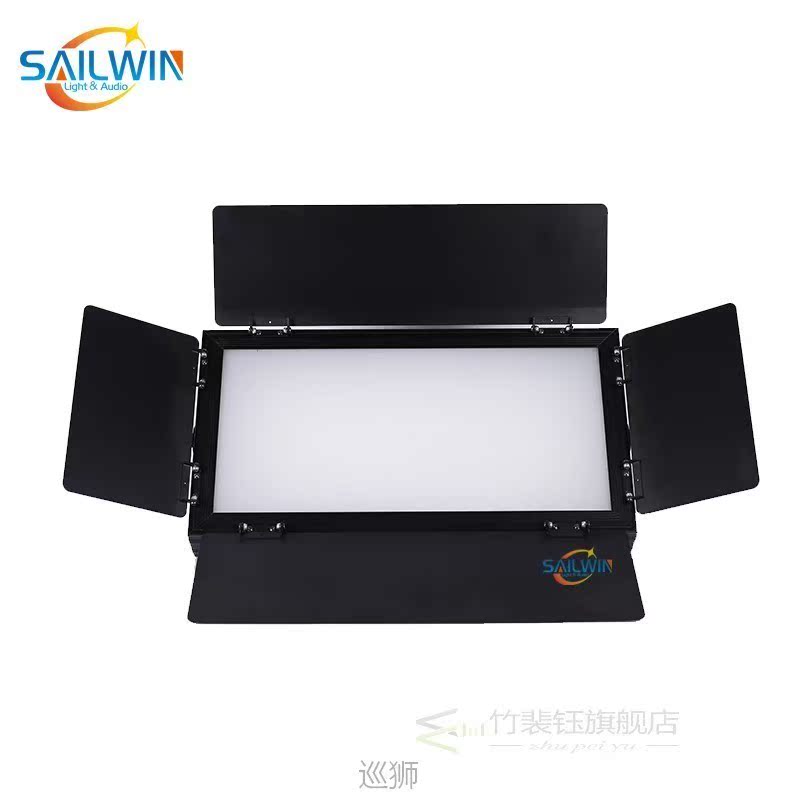 Cheap 100W Stage Light LED Panel Light 300*0.5W SMD COB 2in1 - 图1