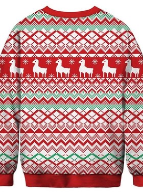 Men's Women's 2019 Ugly Christmas Sweater Vacation