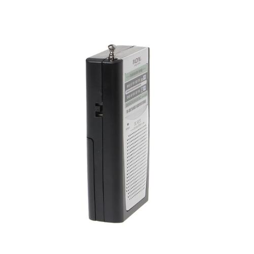 Portable Slim Radio 2-Band AM FM World Receiver DC 3V T - 图3